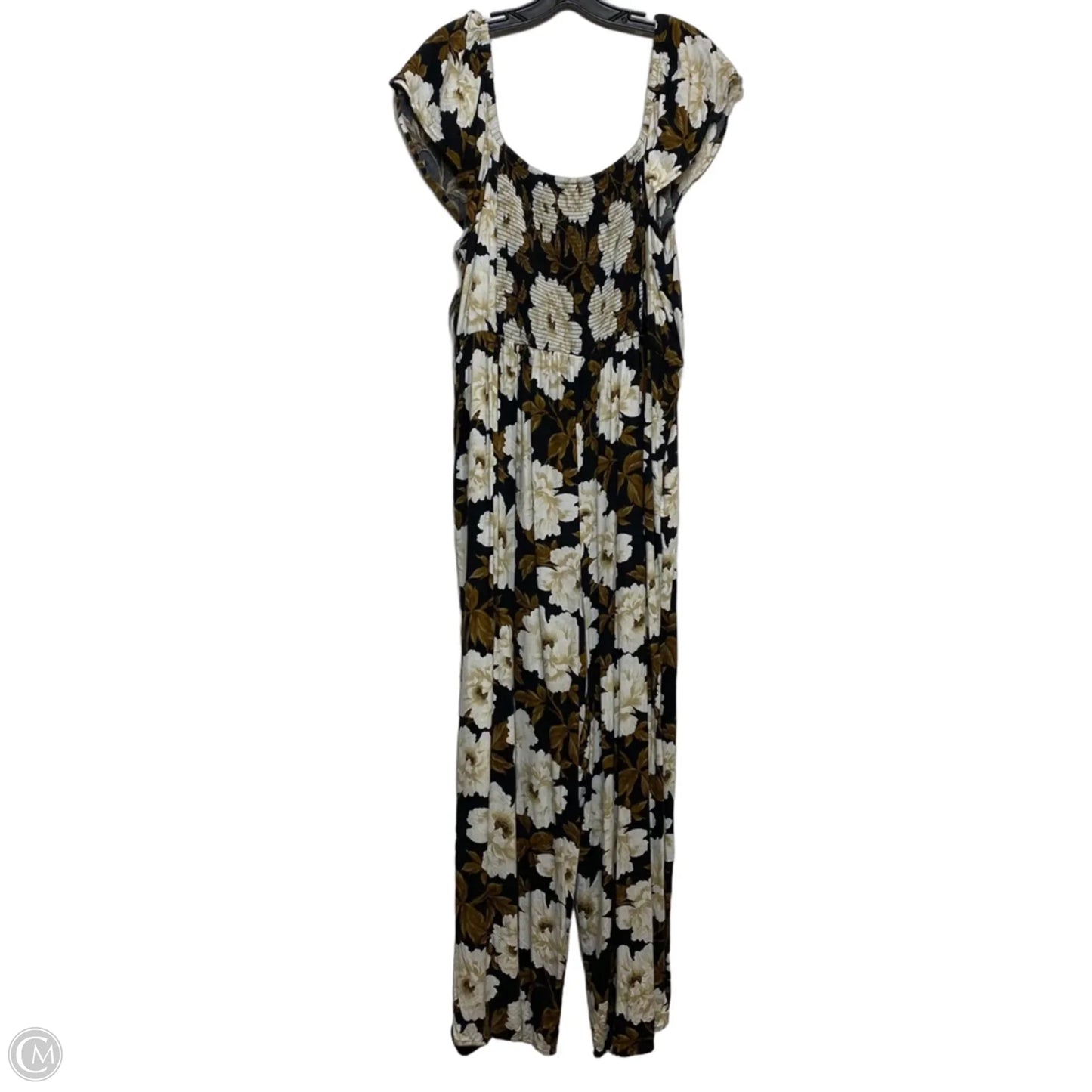 Jumpsuit By Old Navy In Black & Brown, Size: Xxl