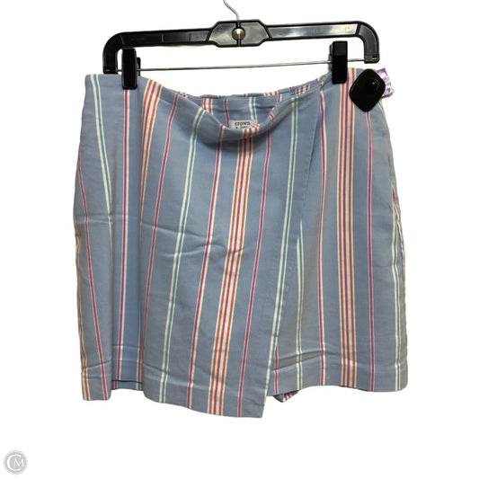 Skort By Crown And Ivy In Blue, Size: 12