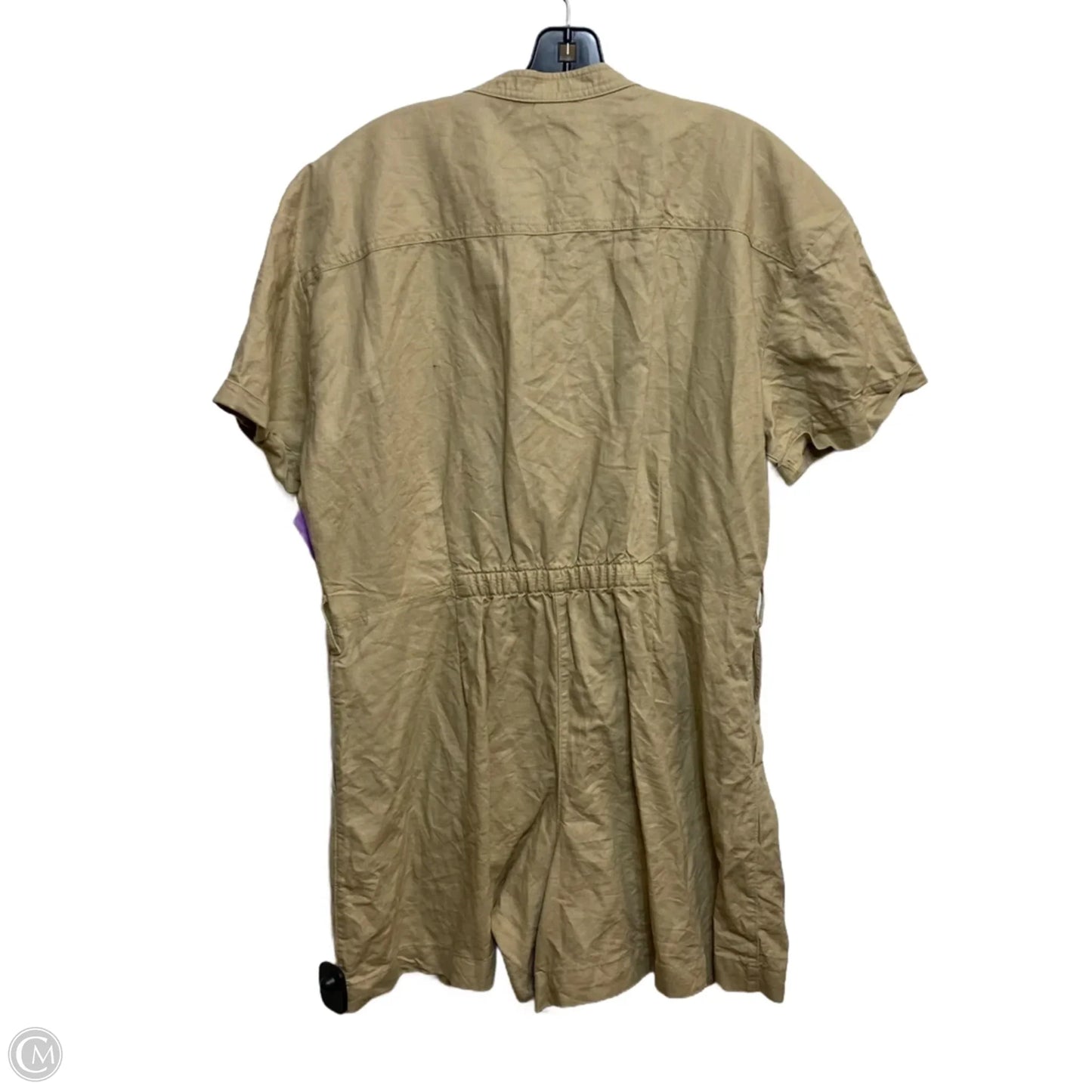 Romper By Gap In Tan, Size: L