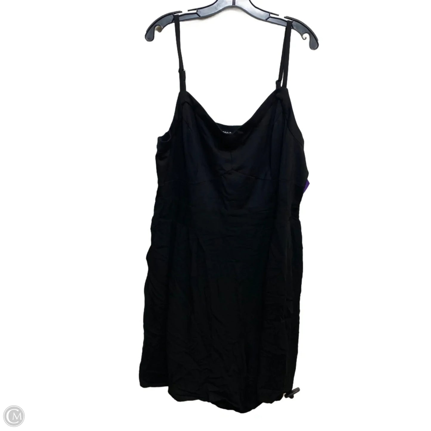 Romper By Torrid In Black, Size: 3x