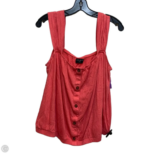 Top Sleeveless By Lane Bryant In Pink, Size: 3x