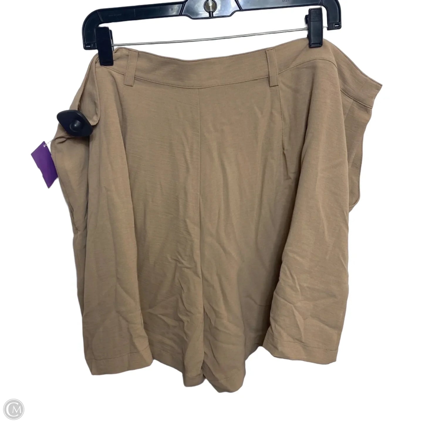 Shorts By And Now This In Brown, Size: 3x
