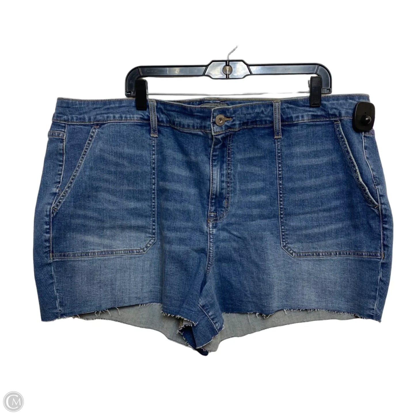 Shorts By Torrid In Blue Denim, Size: 24