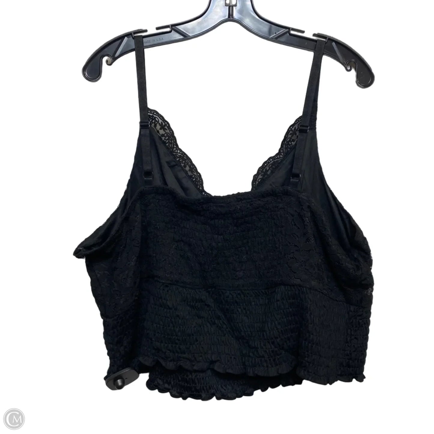 Bralette By Torrid In Black, Size: 3x