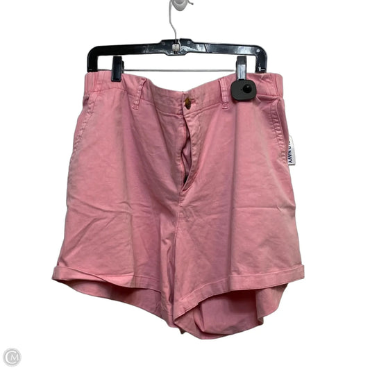 Shorts By Old Navy In Pink, Size: 2x
