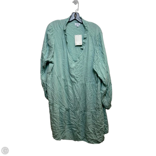 Dress Casual Short By True Craft In Green, Size: 3x