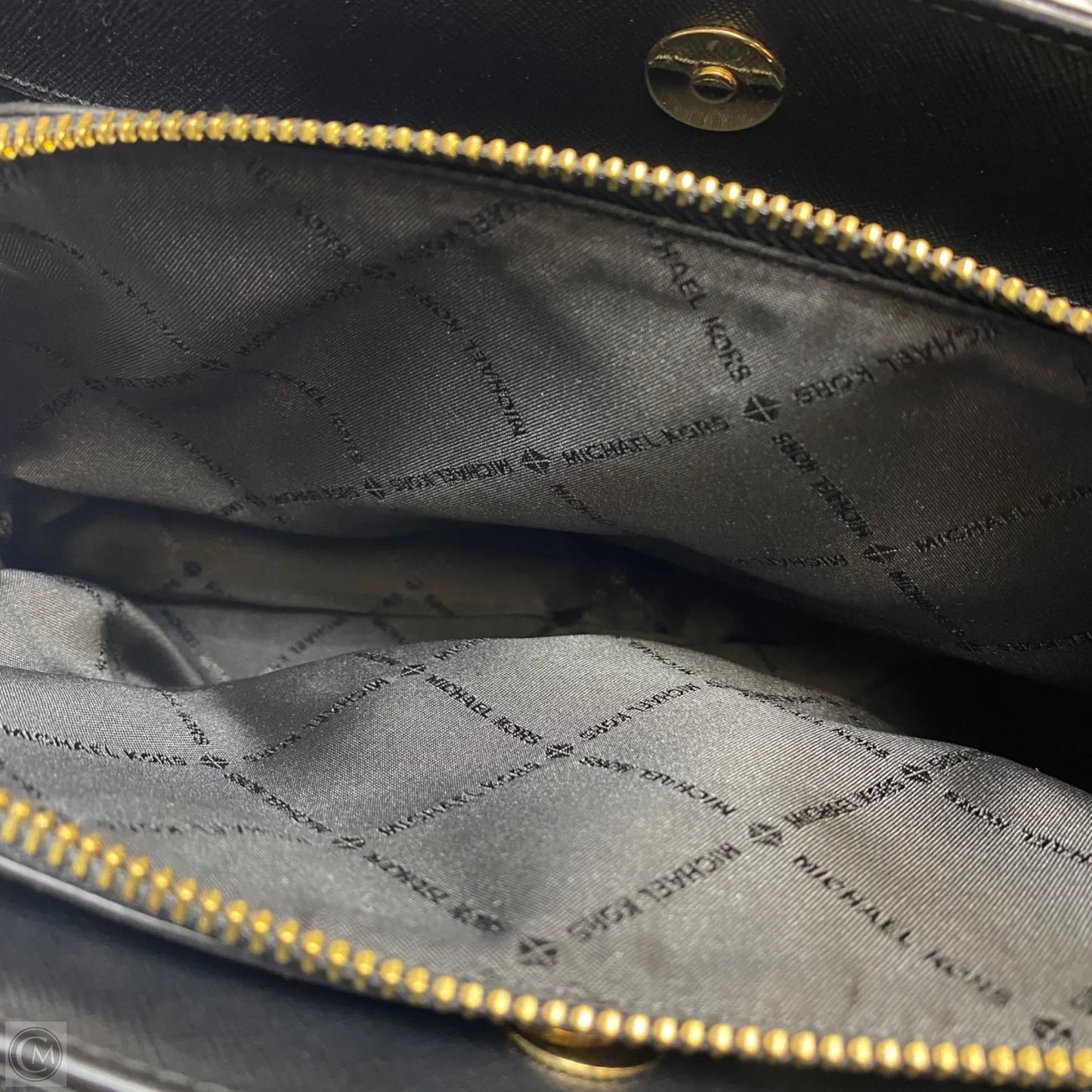 Crossbody Designer By Michael Kors, Size: Small