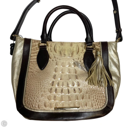 Handbag Designer By Brahmin, Size: Medium