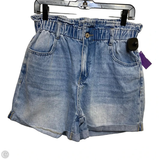 Shorts By Kancan In Blue Denim, Size: L