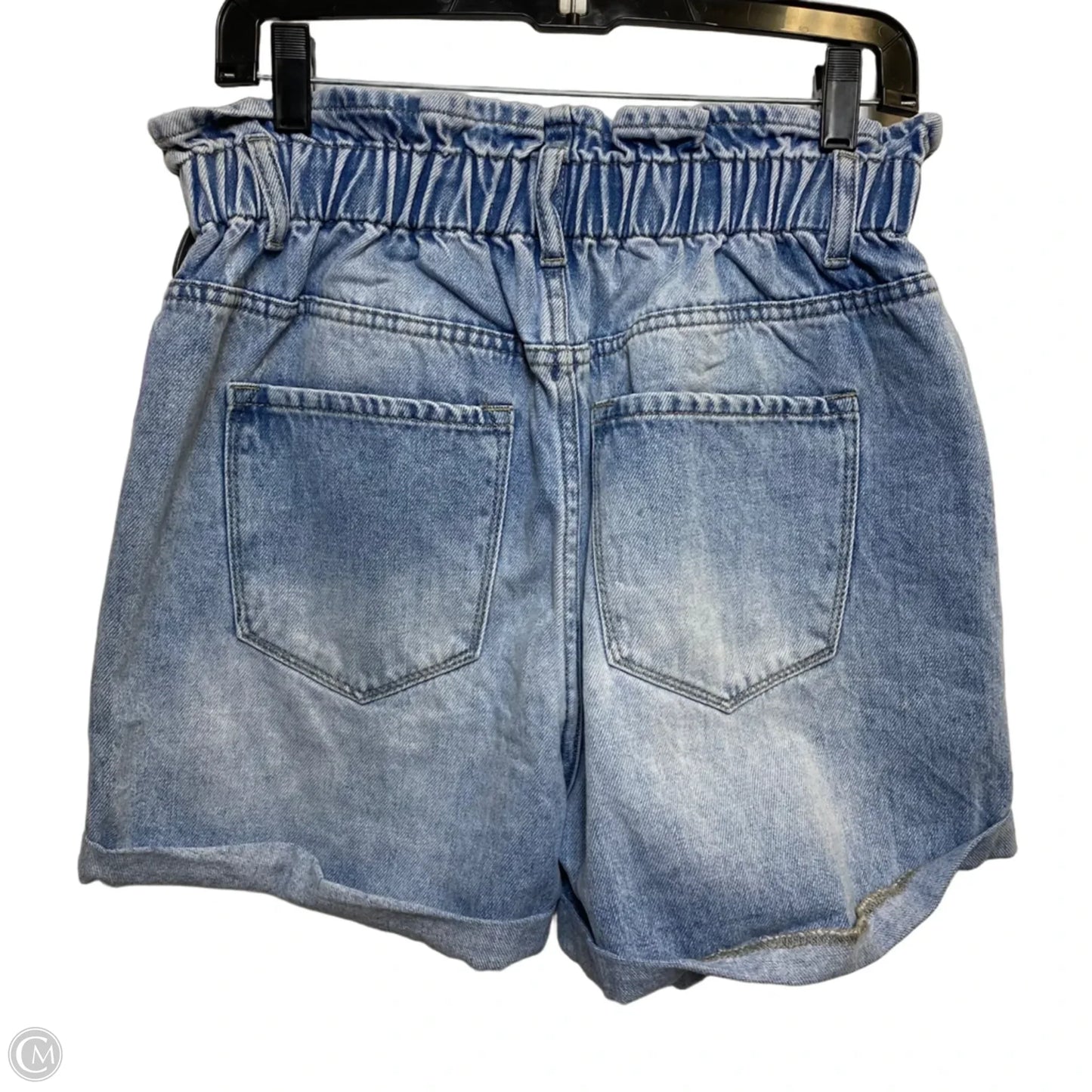 Shorts By Kancan In Blue Denim, Size: L