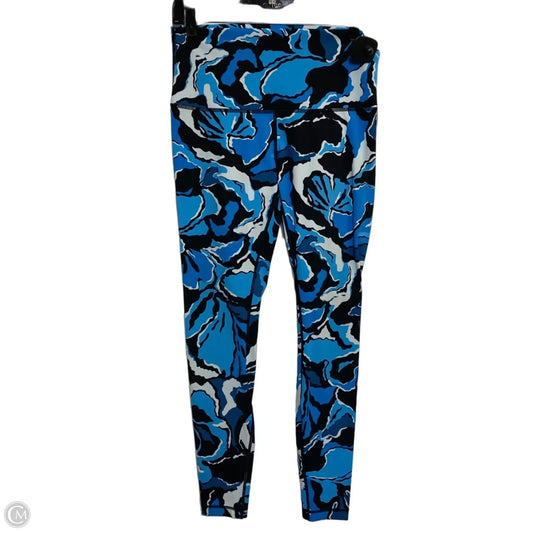 Athletic Leggings Designer By Lululemon In Blue, Size: M