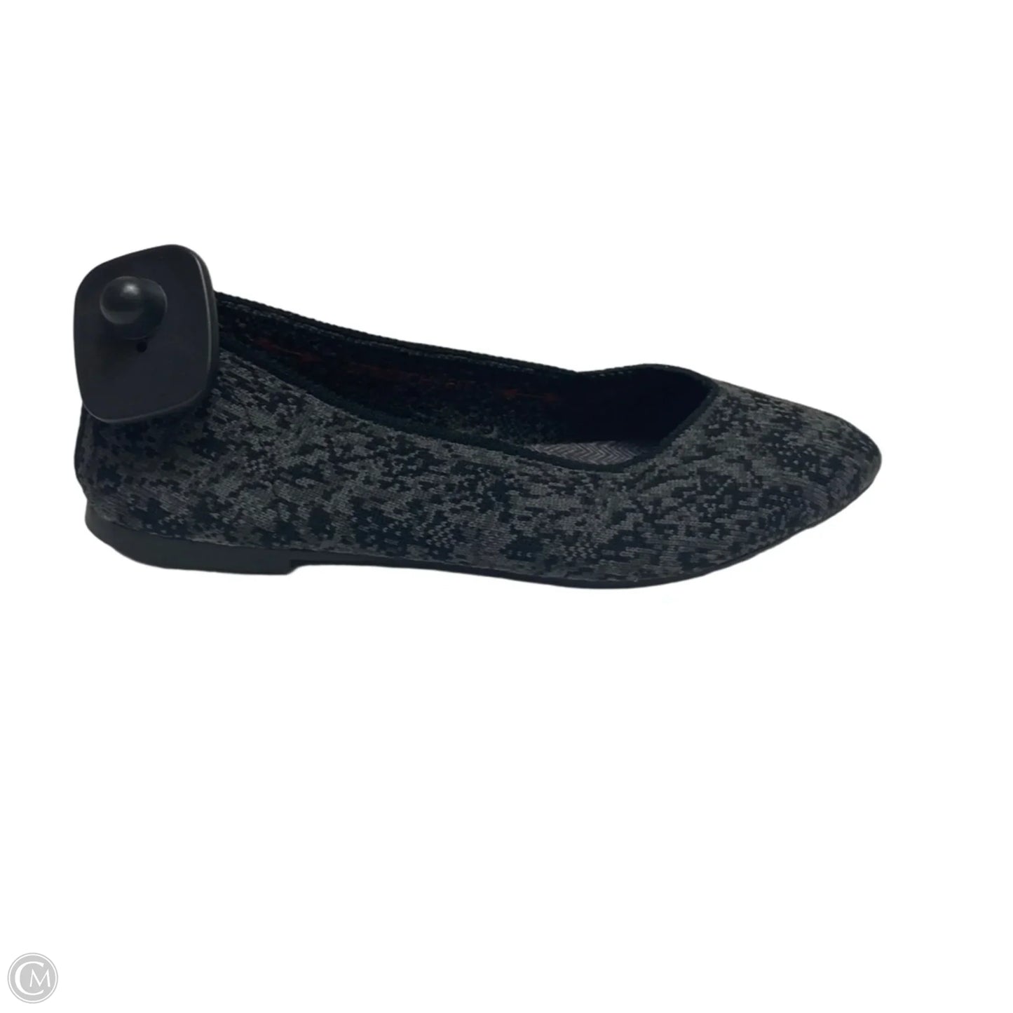 Shoes Flats By Skechers In Grey, Size: 6