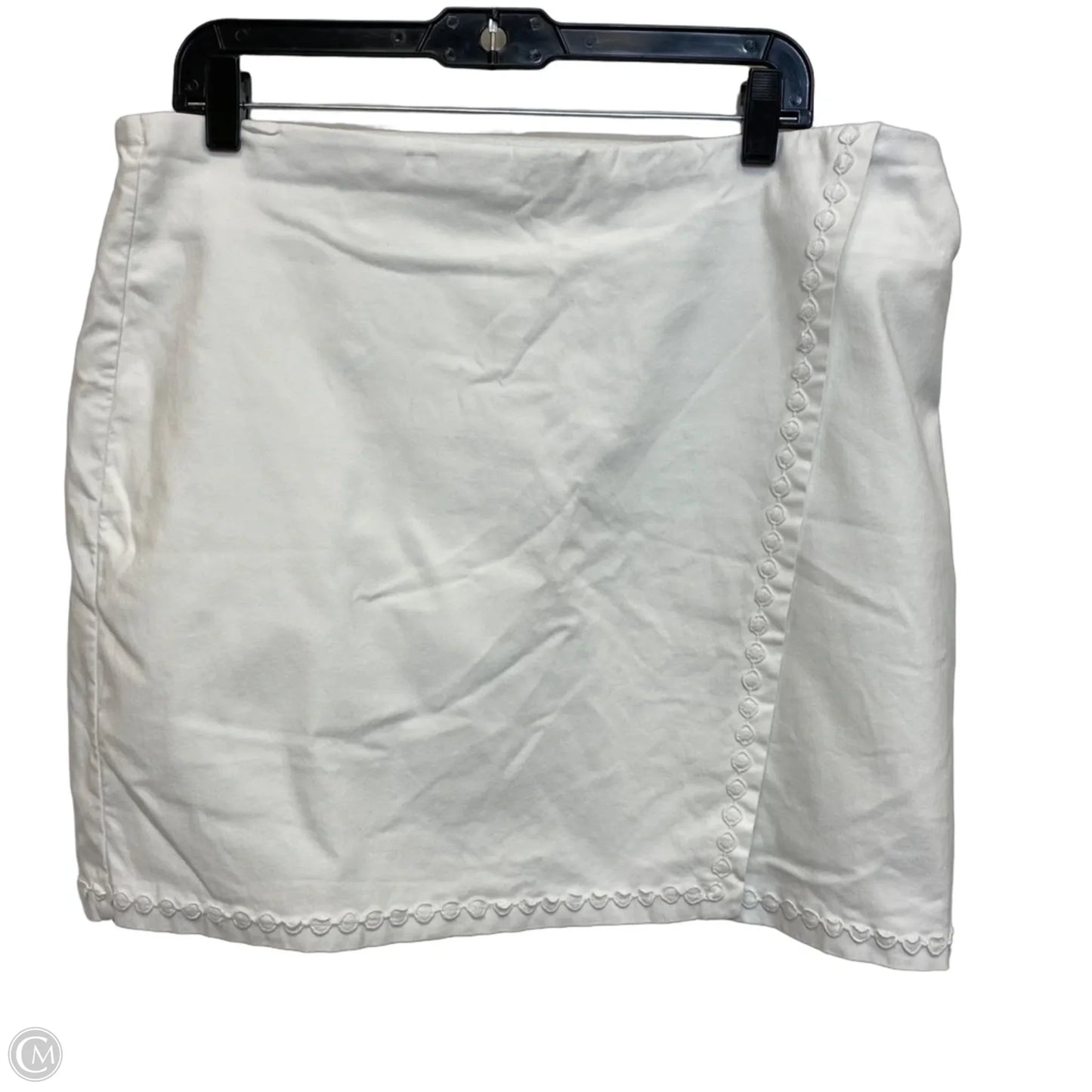 Skort By Crown And Ivy In White, Size: 16