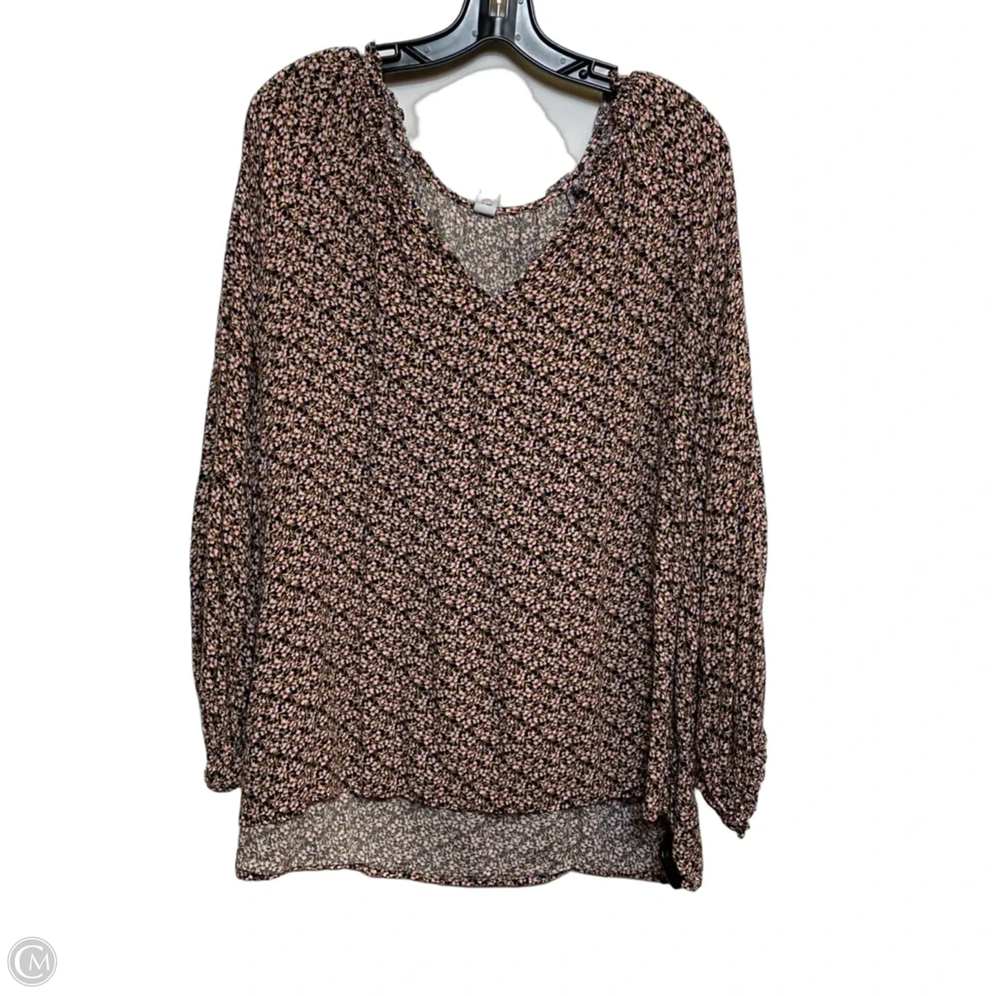 Top Long Sleeve By Old Navy In Pink, Size: 3x