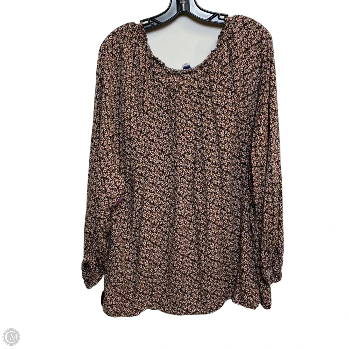 Top Long Sleeve By Old Navy In Pink, Size: 3x