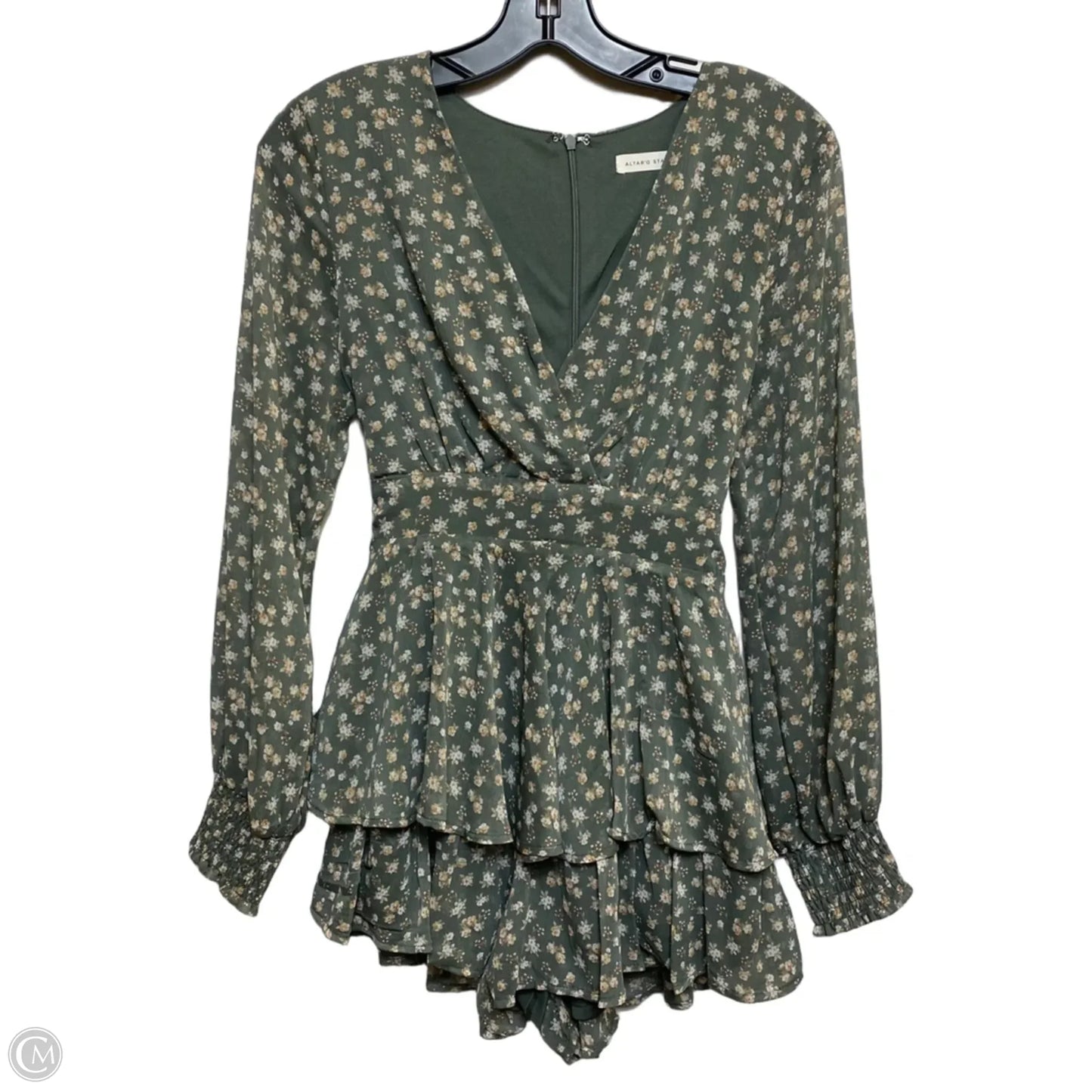 Romper By Altard State In Green, Size: Xs
