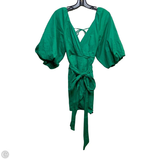 Dress Casual Short By Hyfve In Green, Size: S