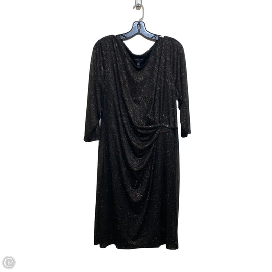 Dress Party Short By Alexa B In Black, Size: 2x