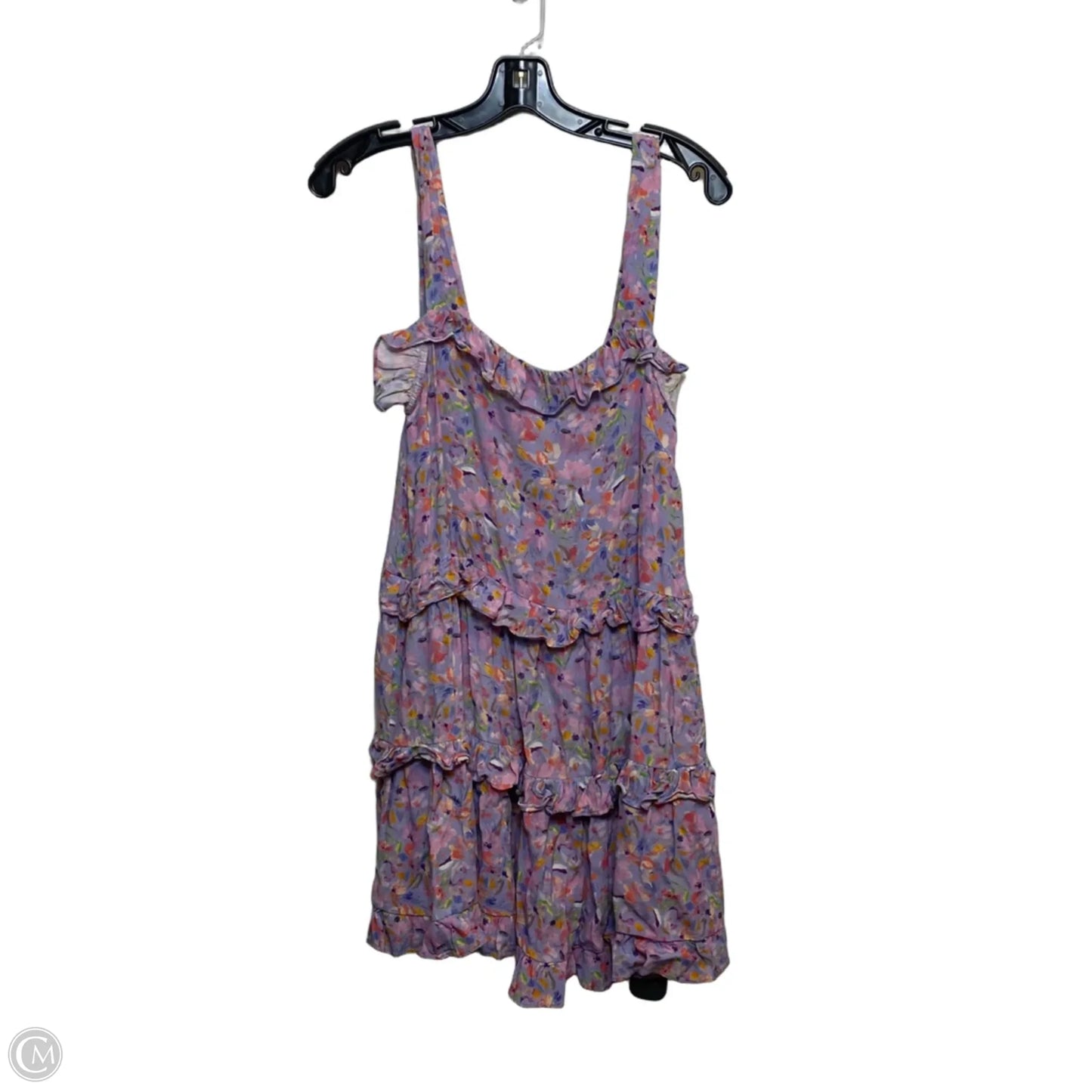 Dress Casual Short By Olivaceous In Purple, Size: S