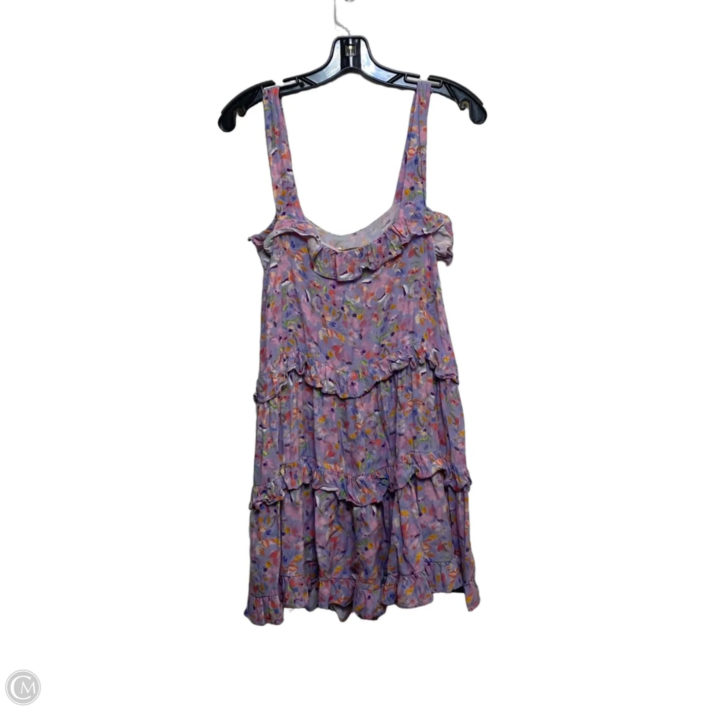 Dress Casual Short By Olivaceous In Purple, Size: S