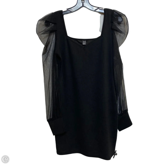Dress Casual Short By Shein In Black, Size: S