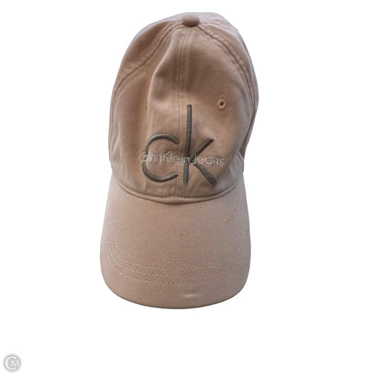 Hat Baseball Cap By Calvin Klein