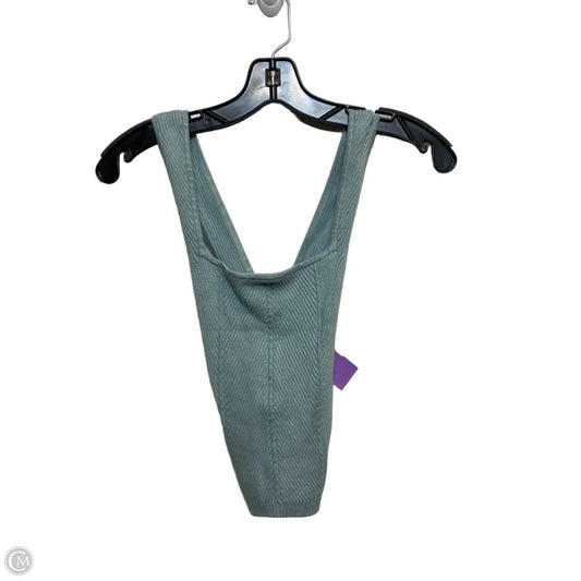 Top Sleeveless By Abercrombie And Fitch In Blue, Size: Xs