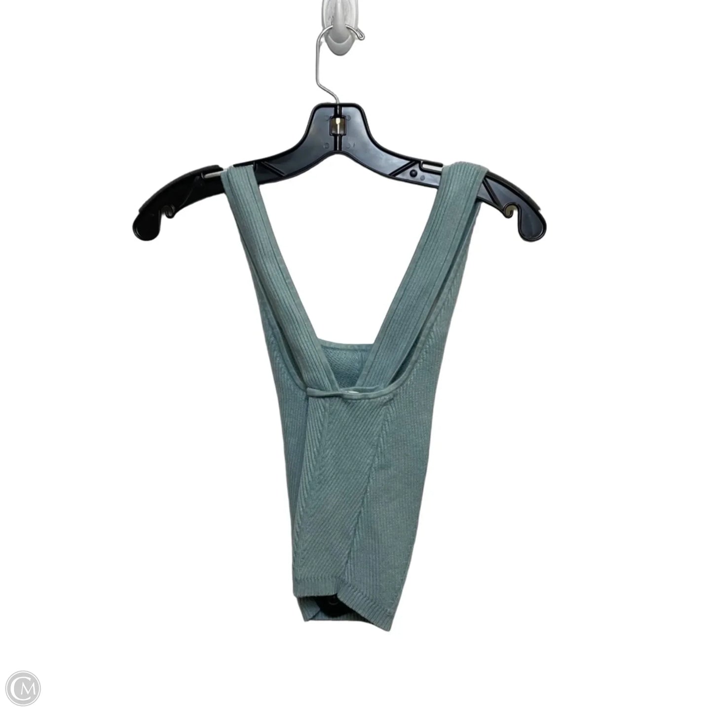 Top Sleeveless By Abercrombie And Fitch In Blue, Size: Xs