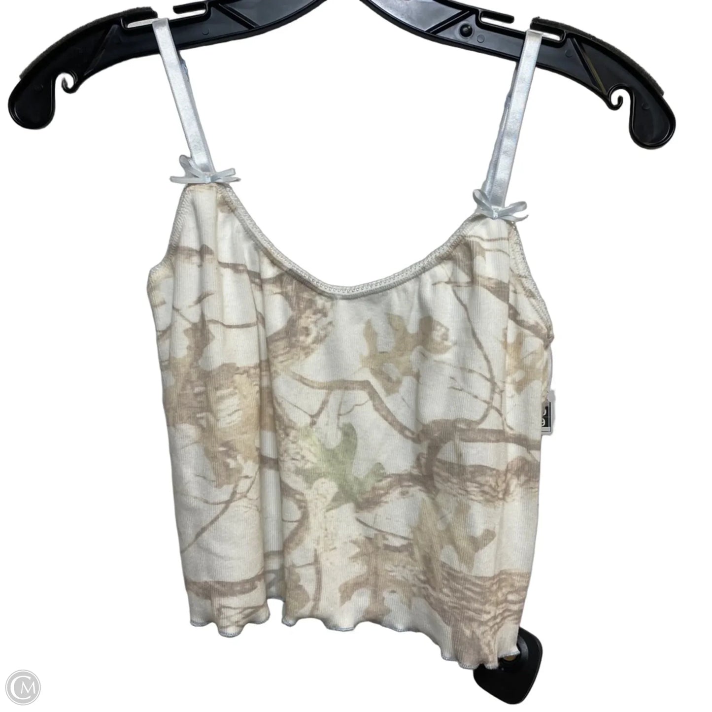 Top Sleeveless By As Revival In Cream, Size: S