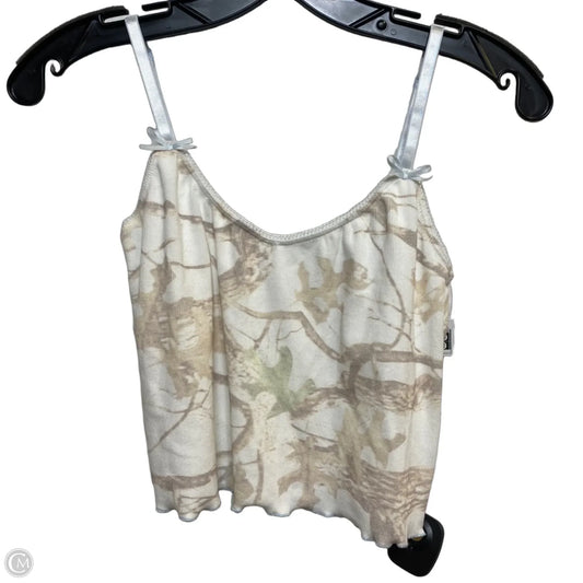 Top Sleeveless By As Revival In Cream, Size: S