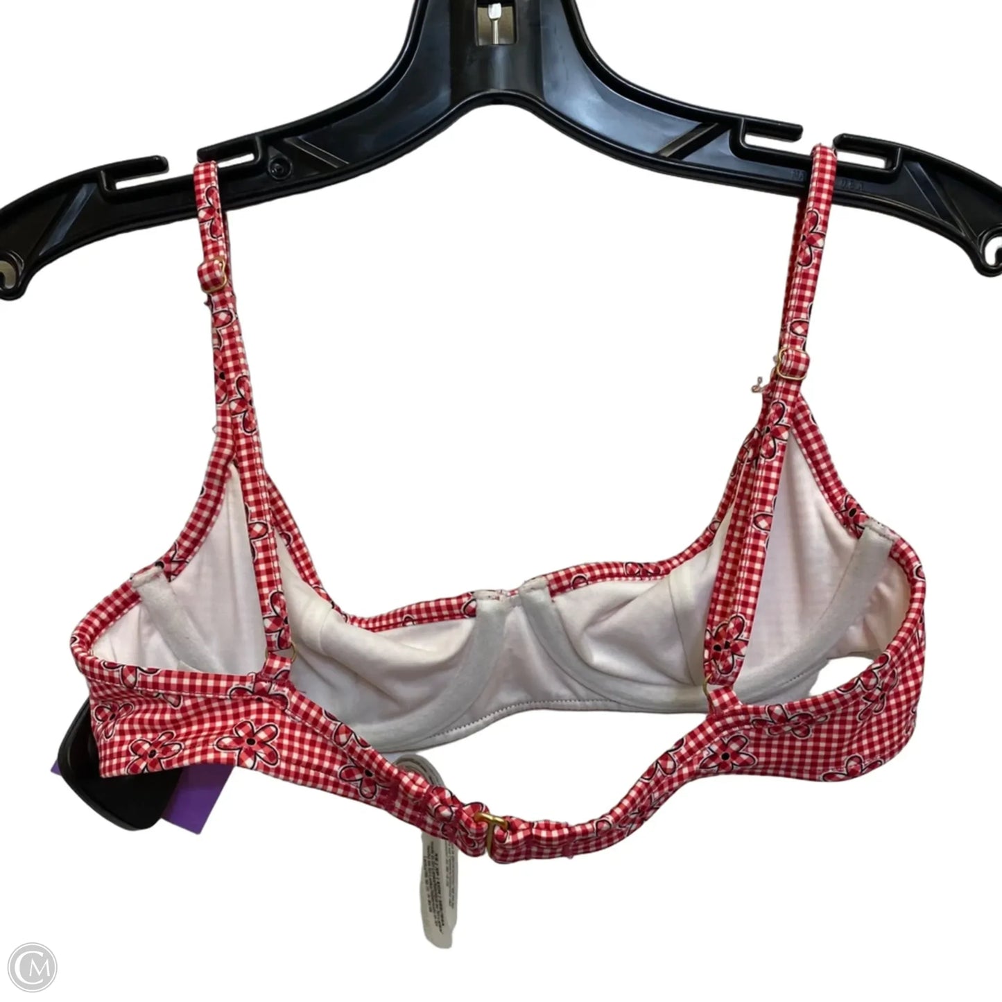 Swimsuit Top By Pink In Red, Size: Xs