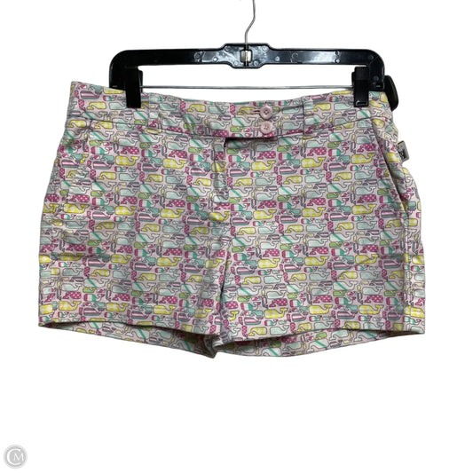 Shorts Designer By Vineyard Vines In Pink, Size: 4