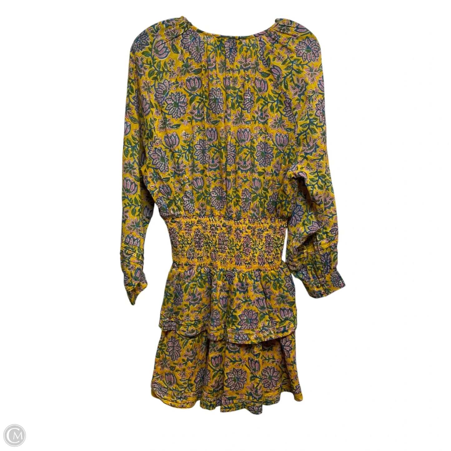 Dress Casual Short By Cleobella In Yellow, Size: M