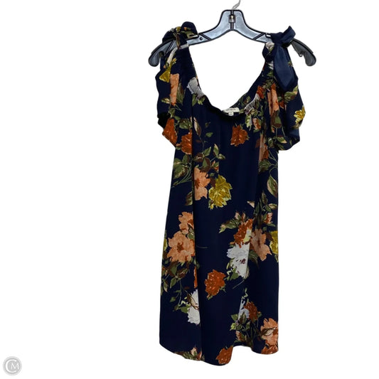 Dress Casual Short By Umgee In Navy, Size: S