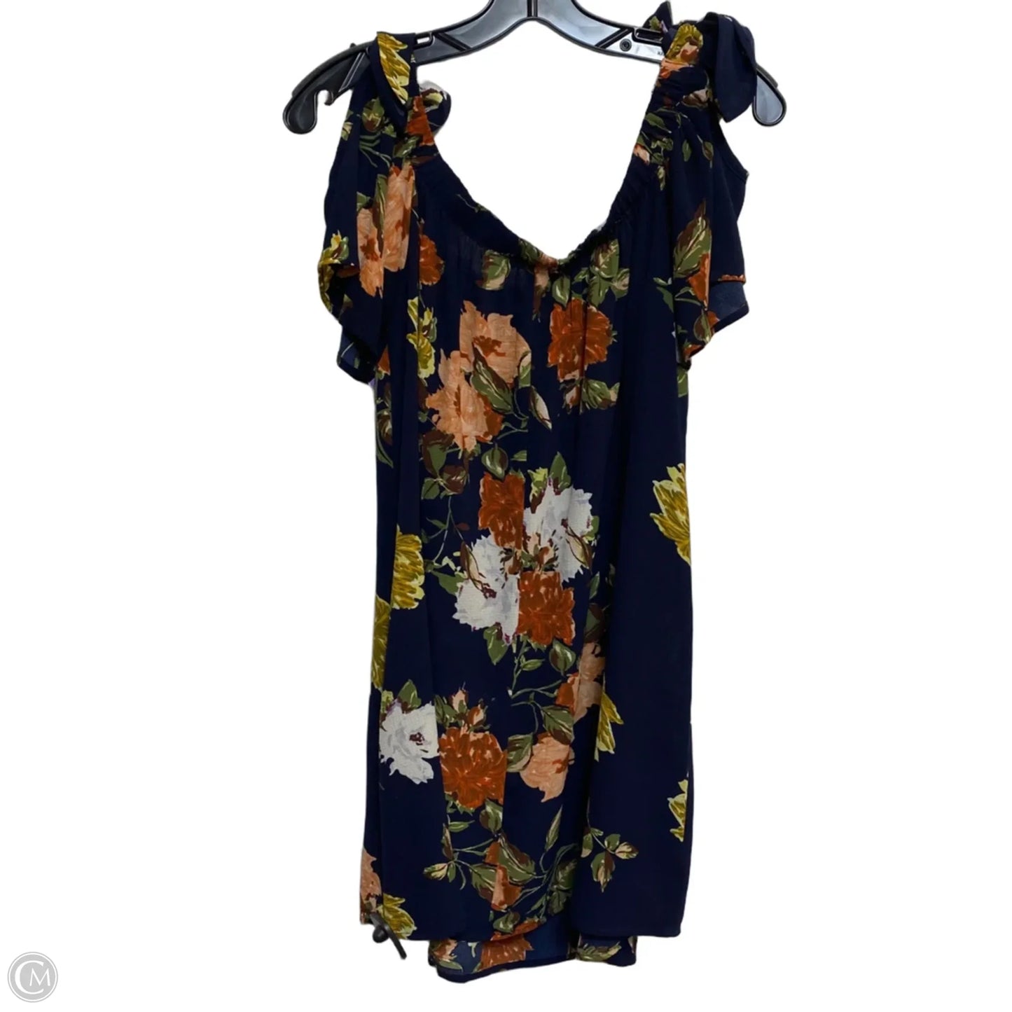 Dress Casual Short By Umgee In Navy, Size: S