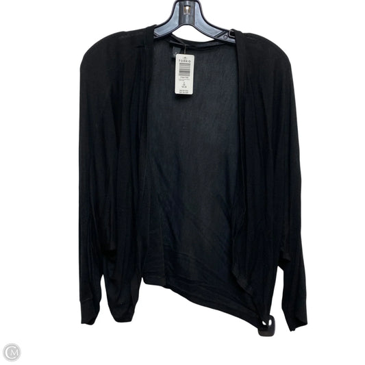 Cardigan By Torrid In Black, Size: 2x