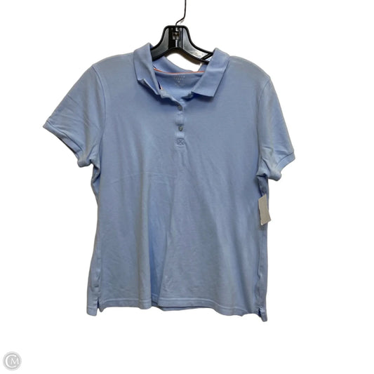Top Short Sleeve By French Toast In Blue, Size: M