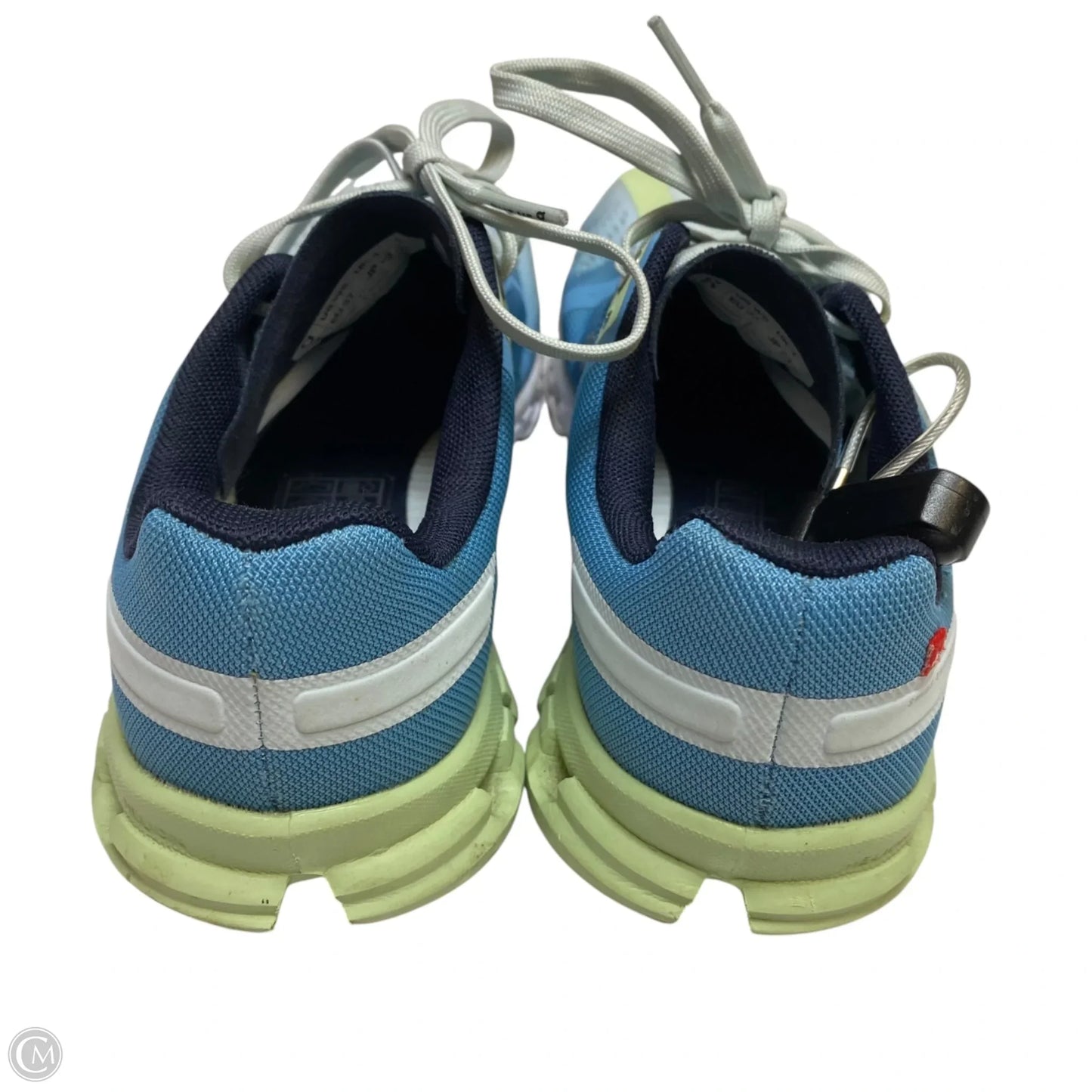 Shoes Athletic By On Cloud In Blue, Size: 6