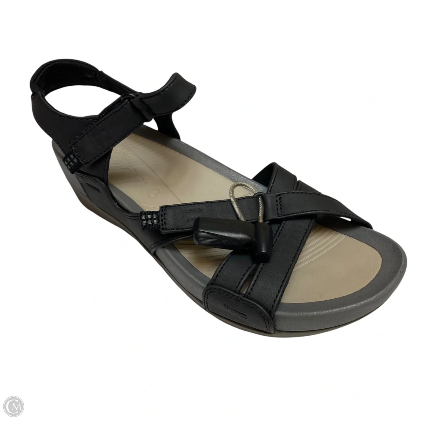 Sandals Flats By Bare Traps In Black, Size: 8.5
