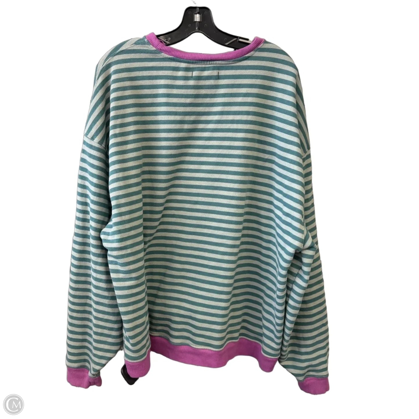 Top Long Sleeve By We The Free In Blue, Size: M