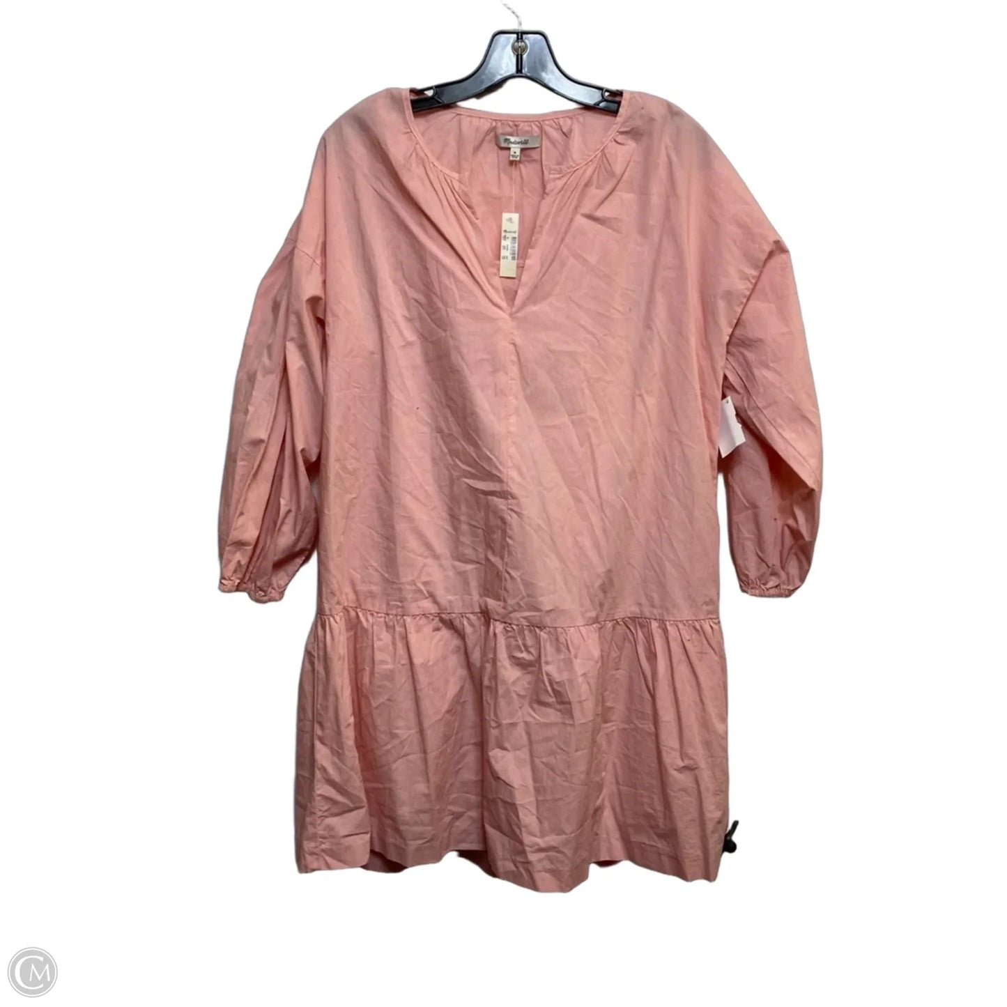 Dress Casual Short By Madewell In Pink, Size: M