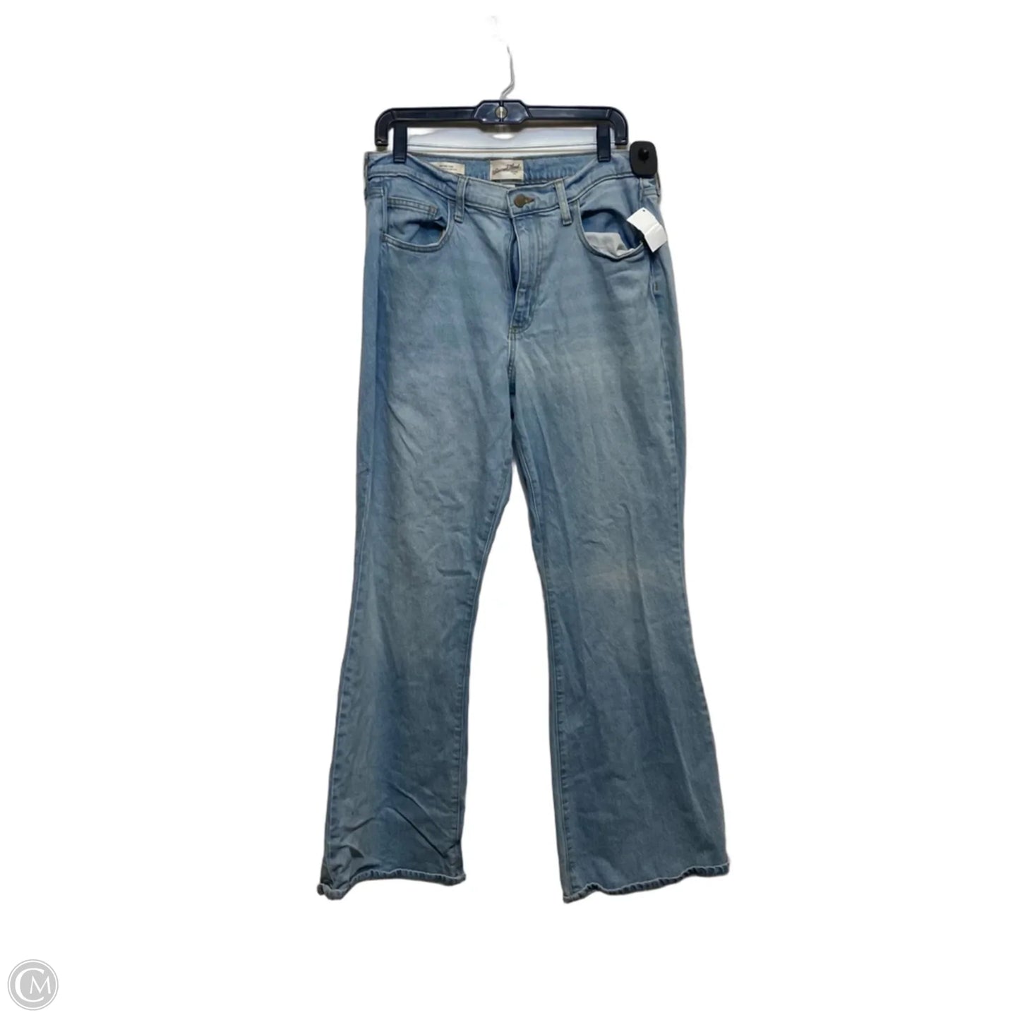 Jeans Flared By Universal Thread In Blue Denim, Size: 12