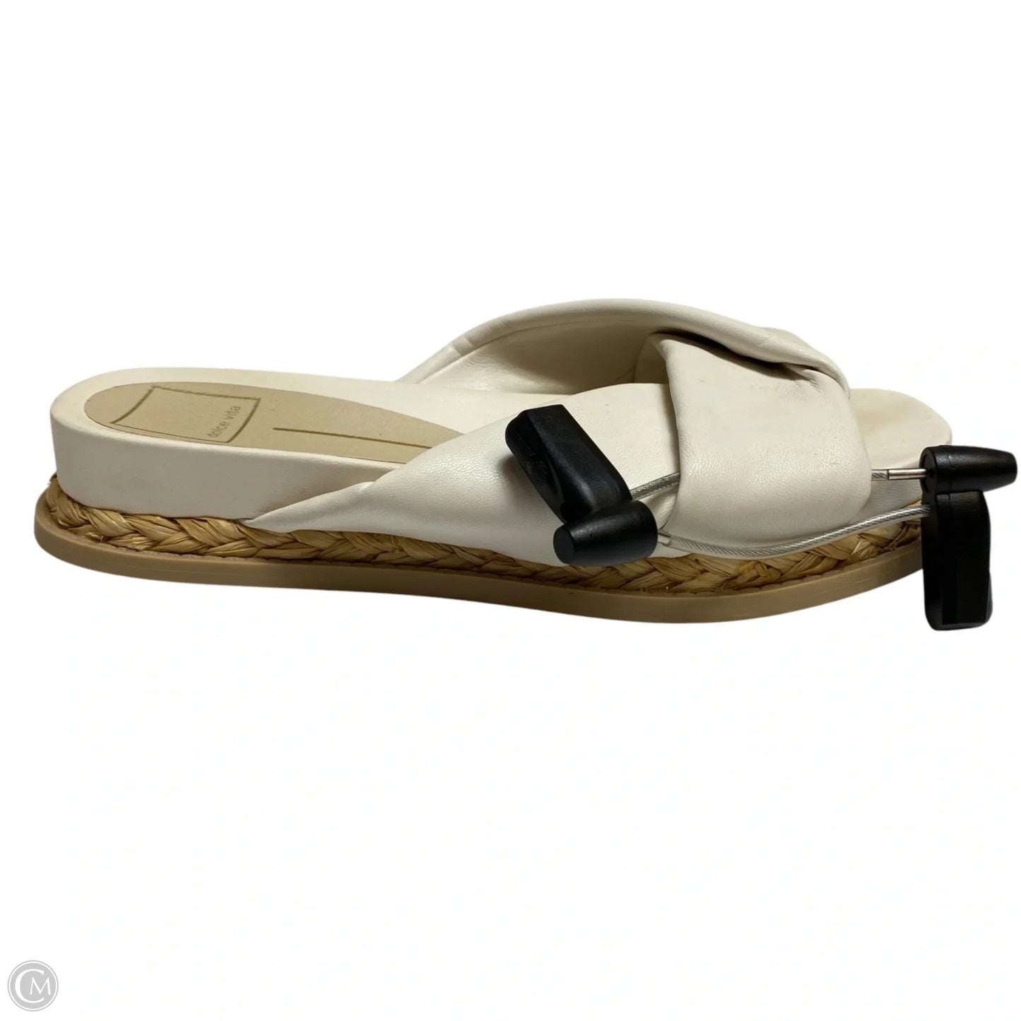 Sandals Flats By Dolce Vita In Cream, Size: 6.5