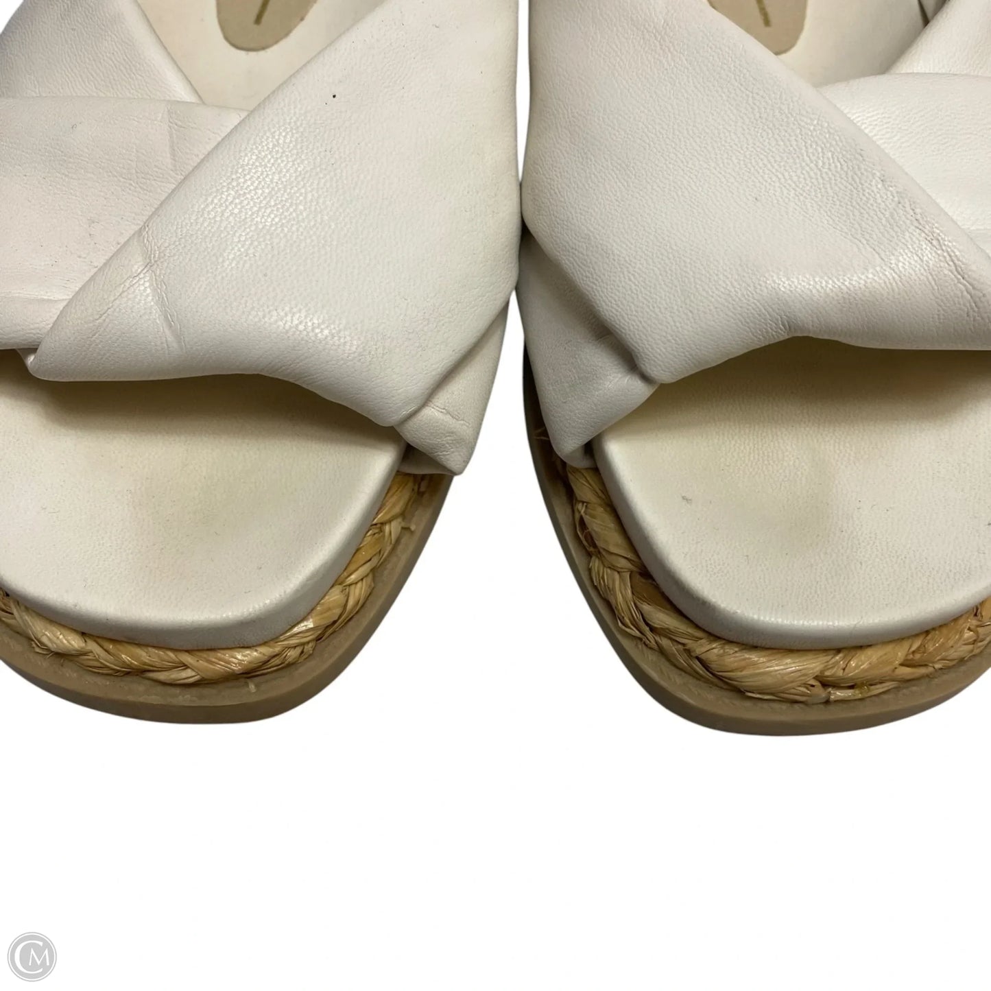 Sandals Flats By Dolce Vita In Cream, Size: 6.5