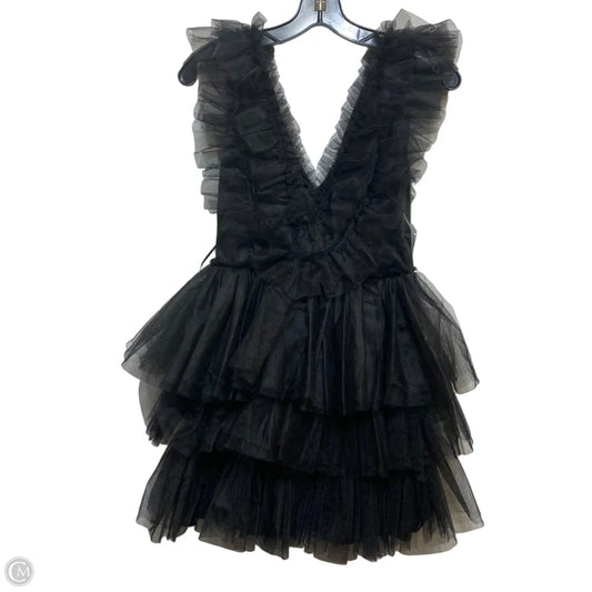 Dress Party Short By Mable In Black, Size: S