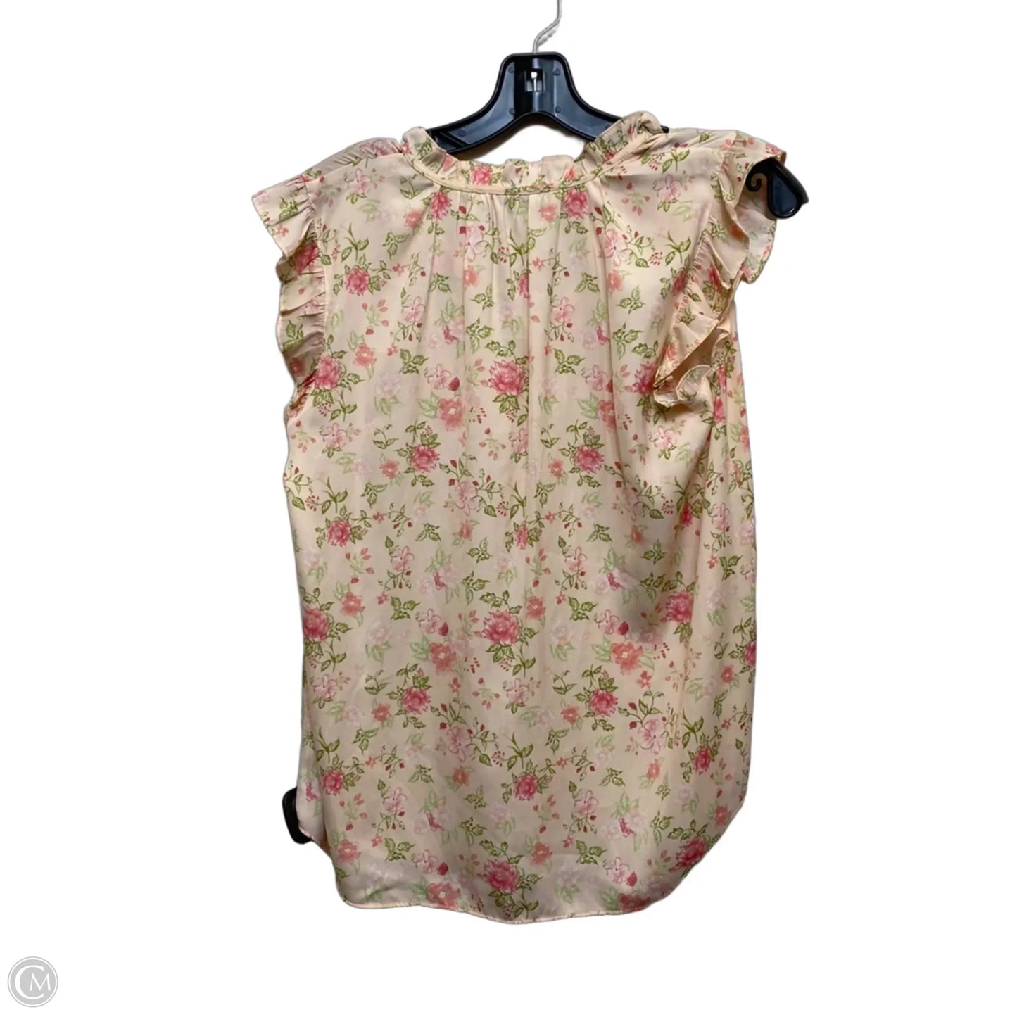 Top Sleeveless By Maison Damelie In Pink, Size: S
