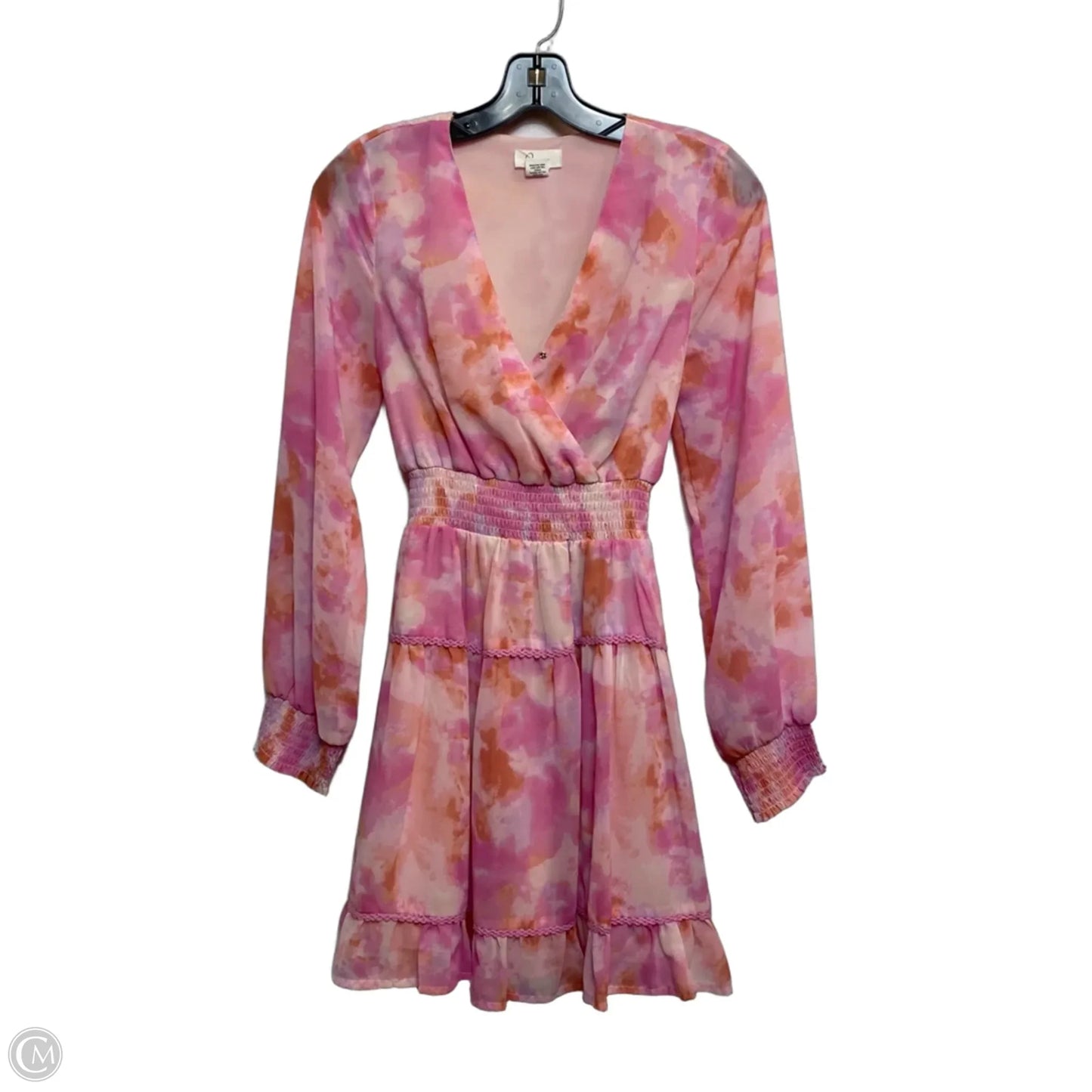 Dress Casual Short By Japna In Pink, Size: M