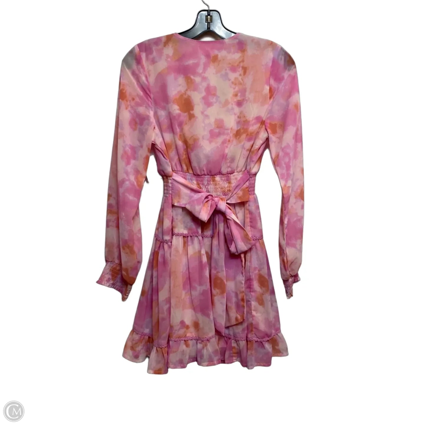 Dress Casual Short By Japna In Pink, Size: M