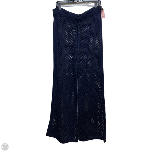 Swimwear Cover-up By Pretty Little Thing In Navy, Size: L