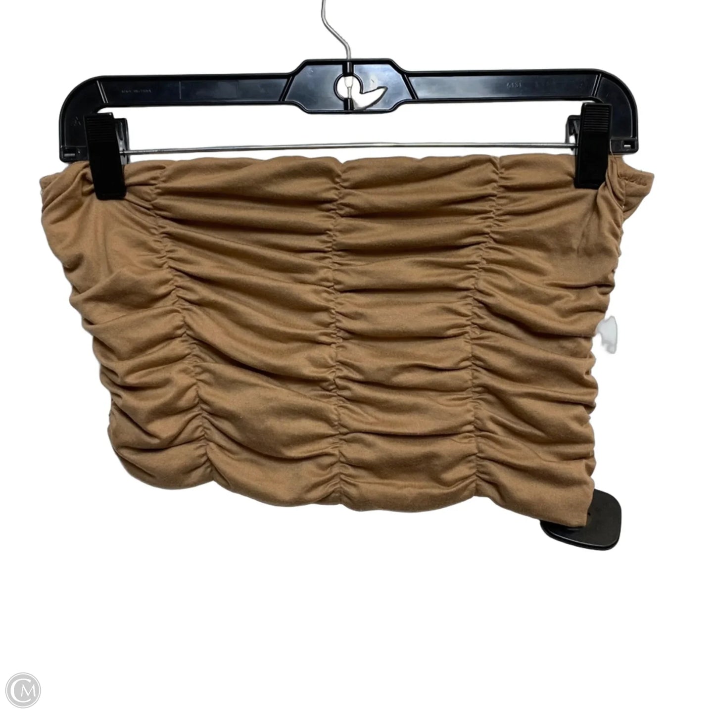 Top Sleeveless By Heart & Hips In Brown, Size: L